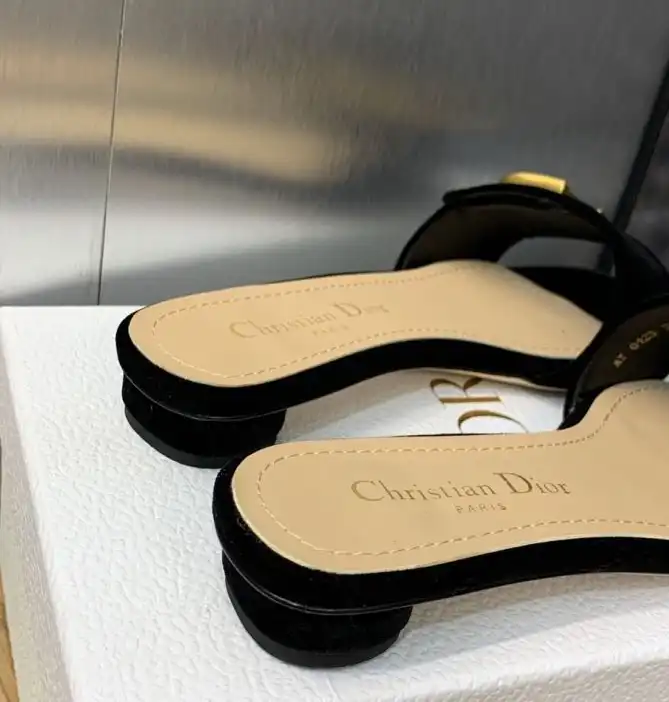 hype Christian Dior Slippers