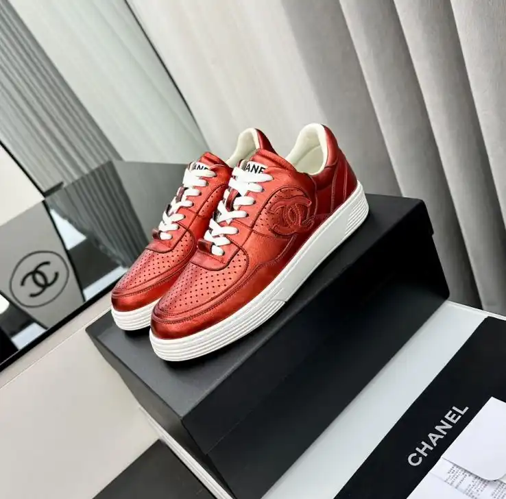 hype Chanel Sneakers