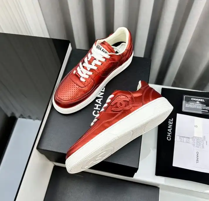 hype Chanel Sneakers