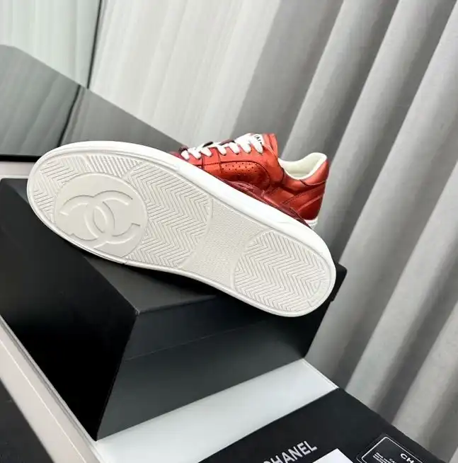 hype Chanel Sneakers