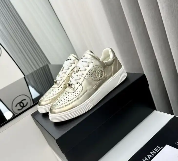 hype Chanel Sneakers