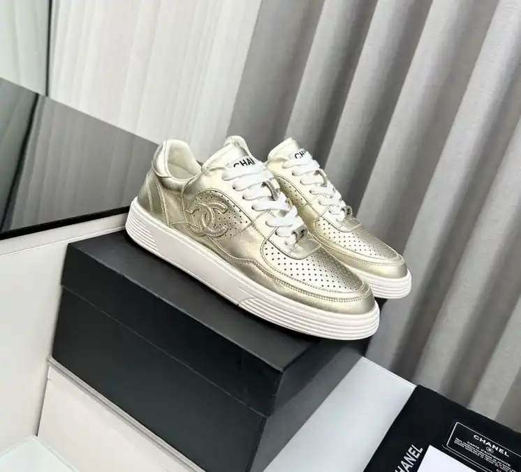 hype Chanel Sneakers