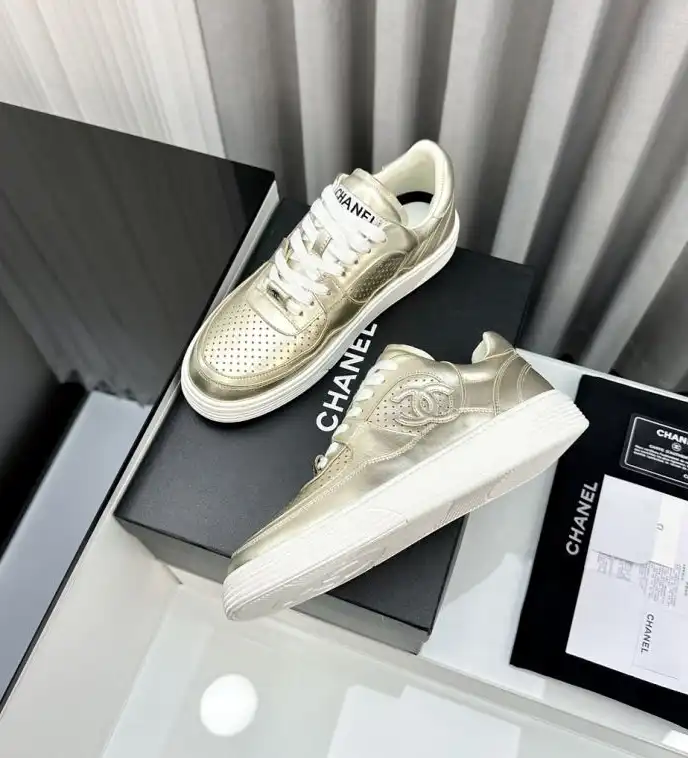 hype Chanel Sneakers