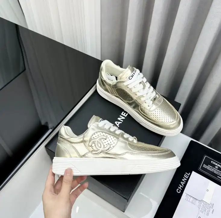 hype Chanel Sneakers