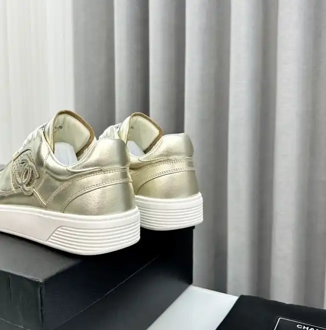 hype Chanel Sneakers