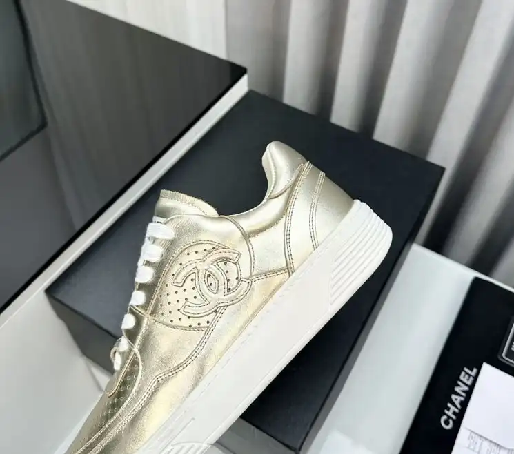 hype Chanel Sneakers