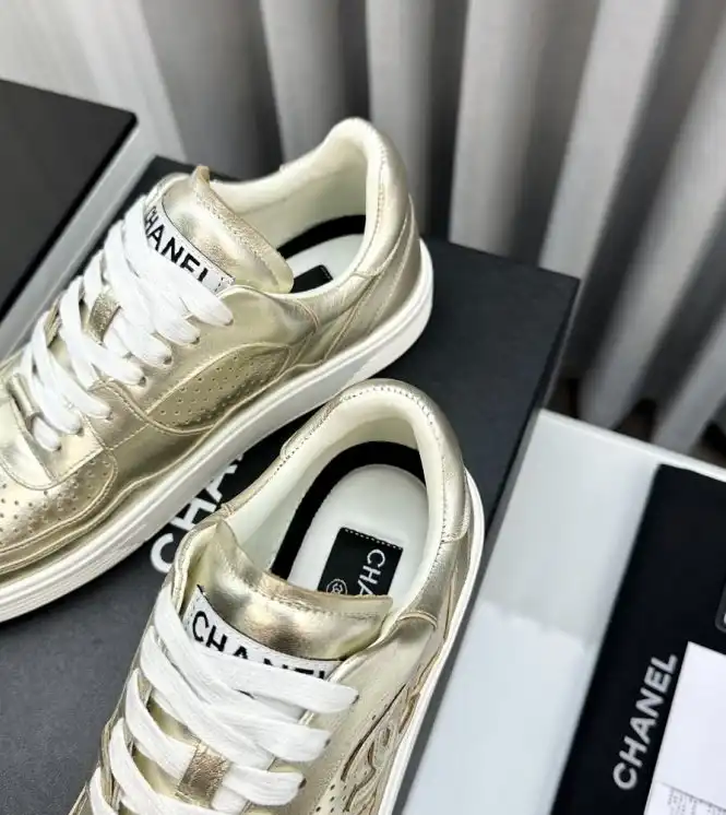 hype Chanel Sneakers