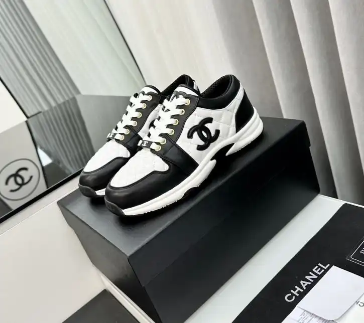 hype Chanel Sneakers