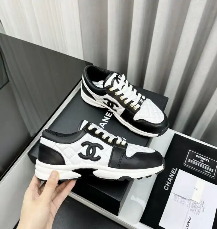 hype Chanel Sneakers