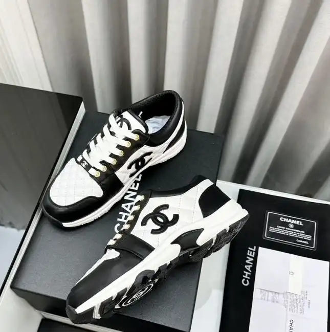 hype Chanel Sneakers