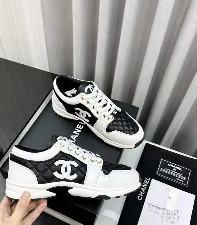 hype Chanel Sneakers