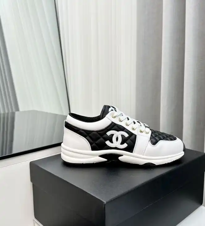 hype Chanel Sneakers