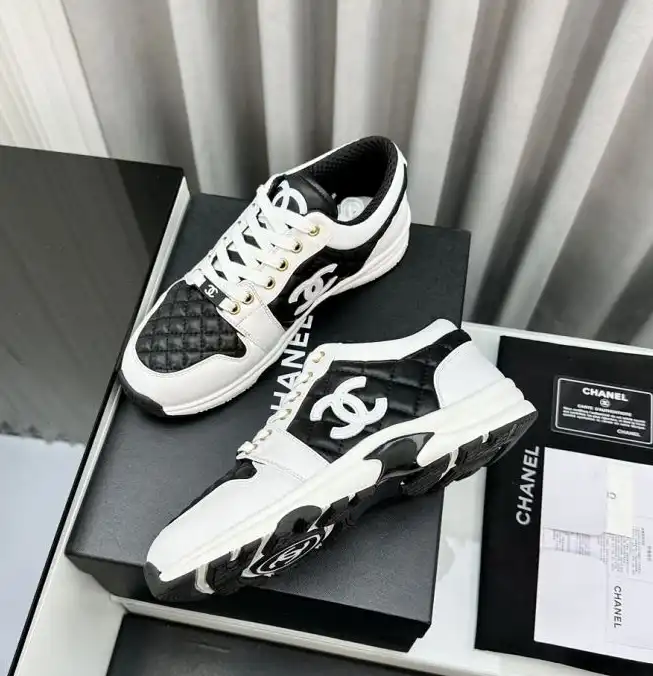 hype Chanel Sneakers