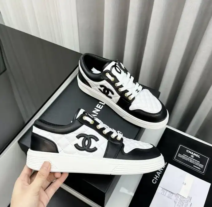 hype Chanel Sneakers