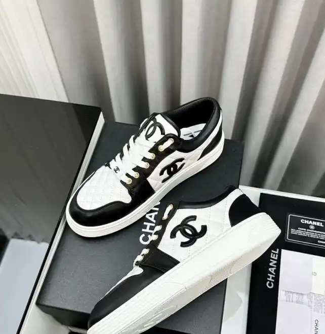 hype Chanel Sneakers