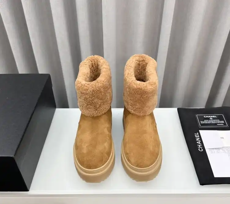 hype Chanel Boots