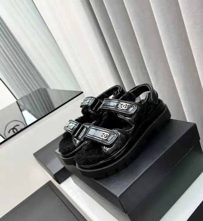 hype Chanel Sandals