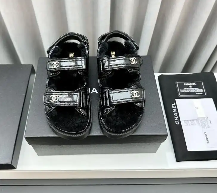 hype Chanel Sandals