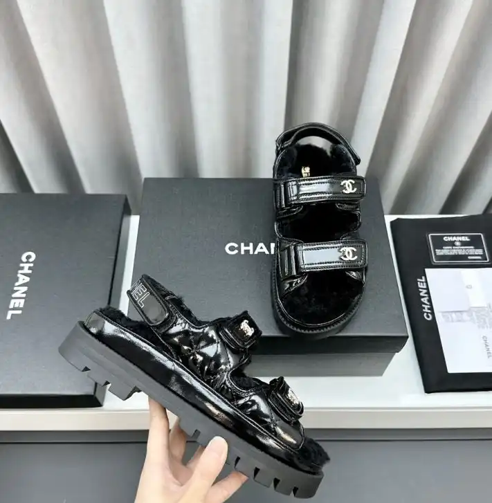 hype Chanel Sandals