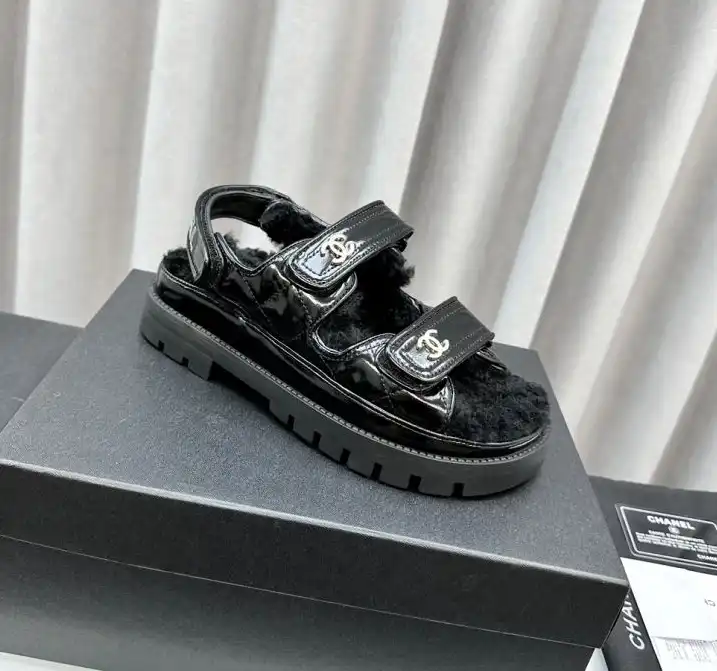 hype Chanel Sandals