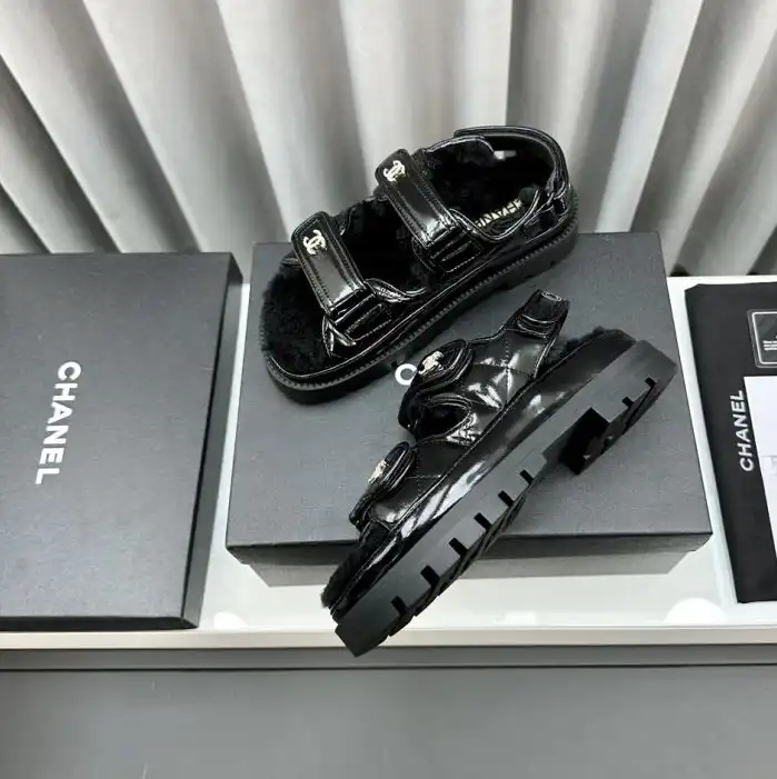 hype Chanel Sandals