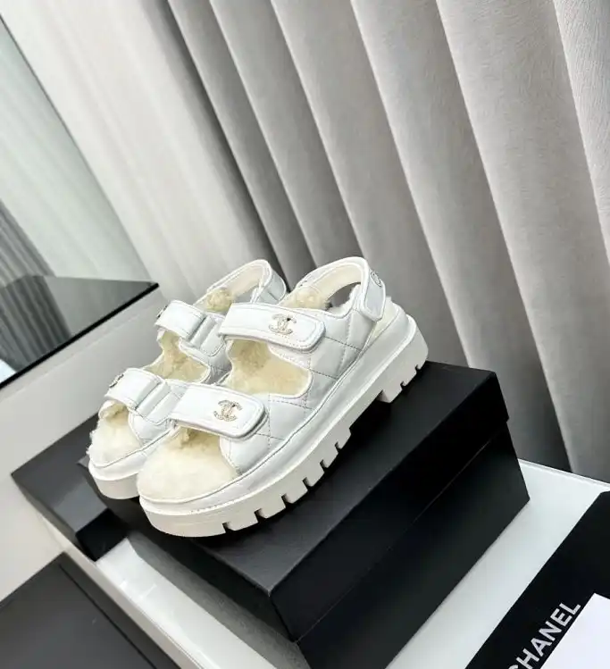 hype Chanel Sandals