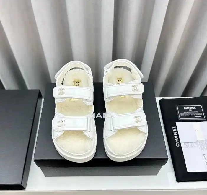 hype Chanel Sandals