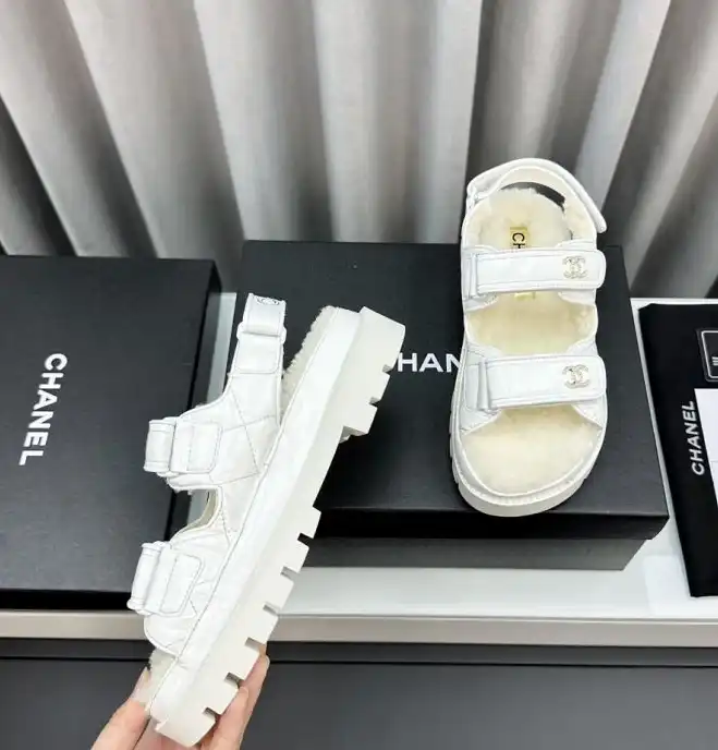 hype Chanel Sandals