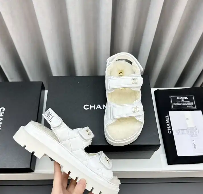 hype Chanel Sandals