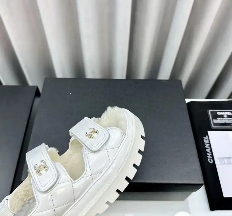 hype Chanel Sandals