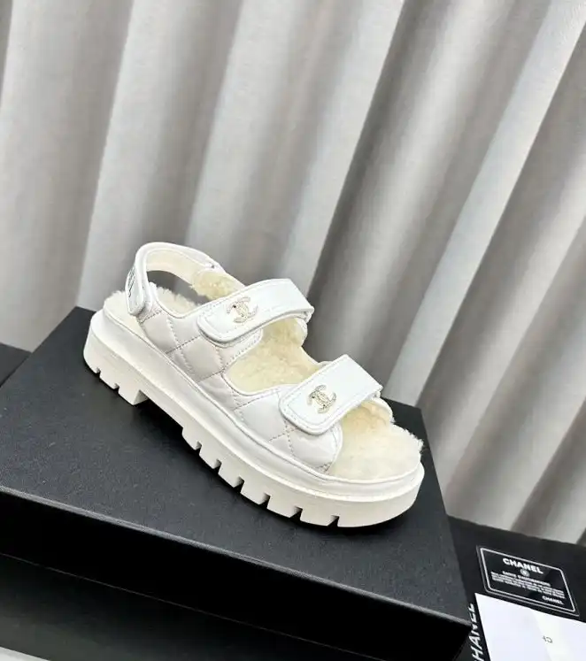 hype Chanel Sandals