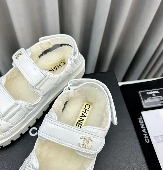 hype Chanel Sandals