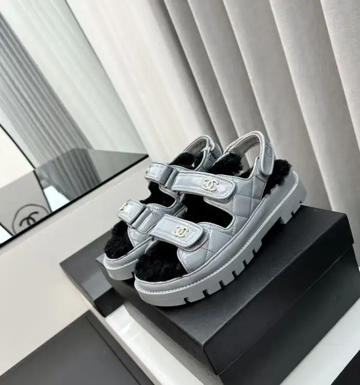 hype Chanel Sandals