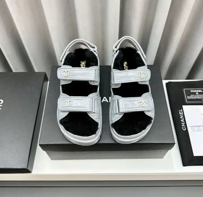 hype Chanel Sandals