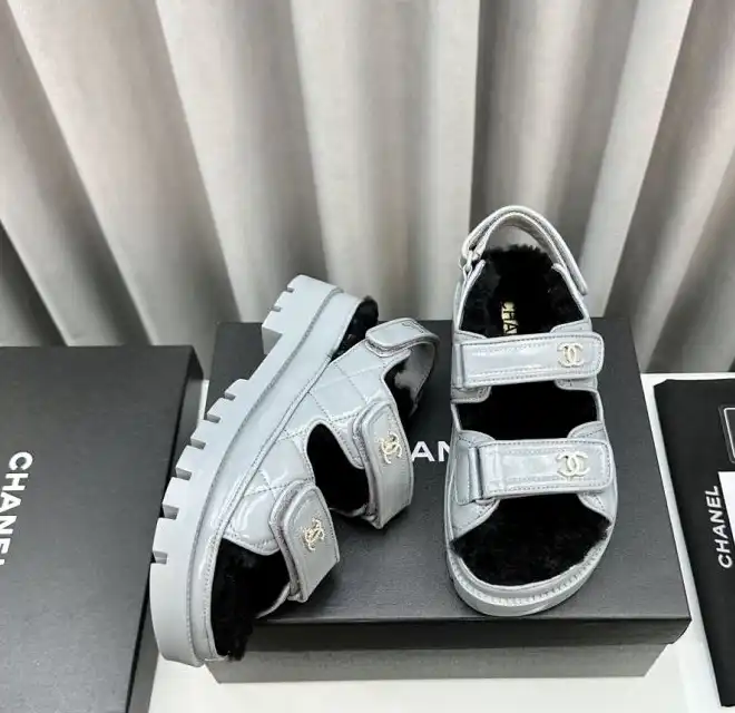 hype Chanel Sandals