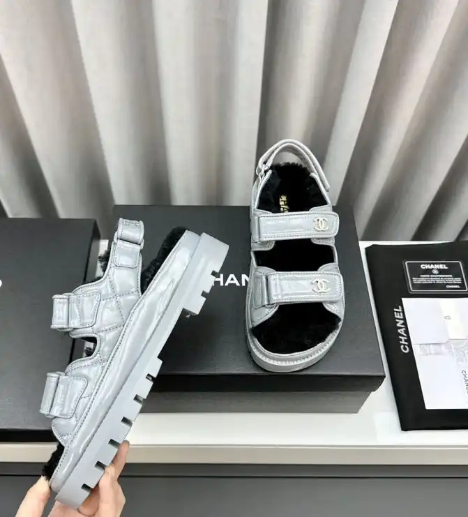 hype Chanel Sandals