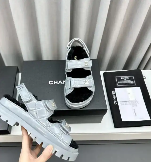 hype Chanel Sandals