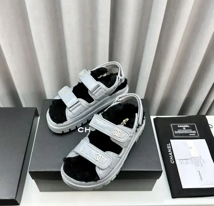 hype Chanel Sandals