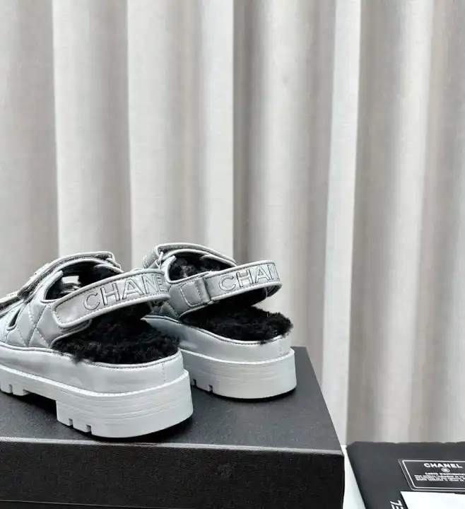 hype Chanel Sandals