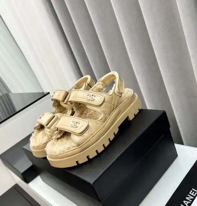 hype Chanel Sandals