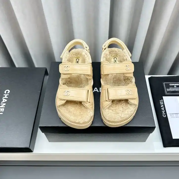 hype Chanel Sandals