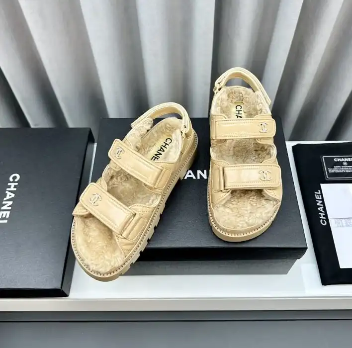 hype Chanel Sandals