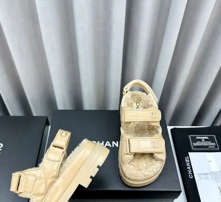 hype Chanel Sandals