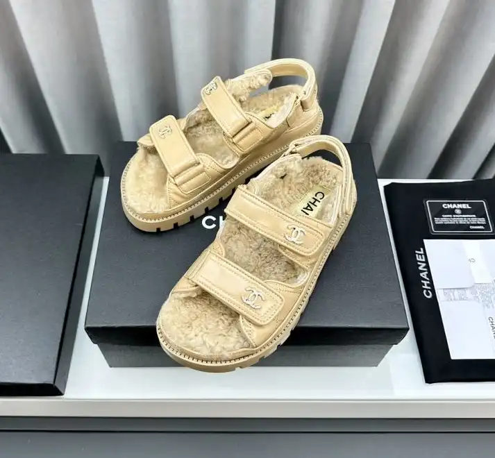 hype Chanel Sandals