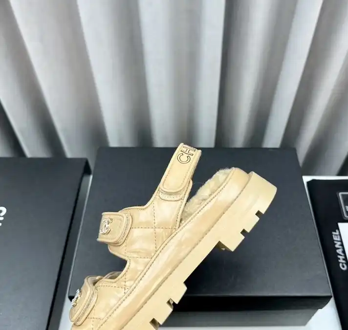 hype Chanel Sandals