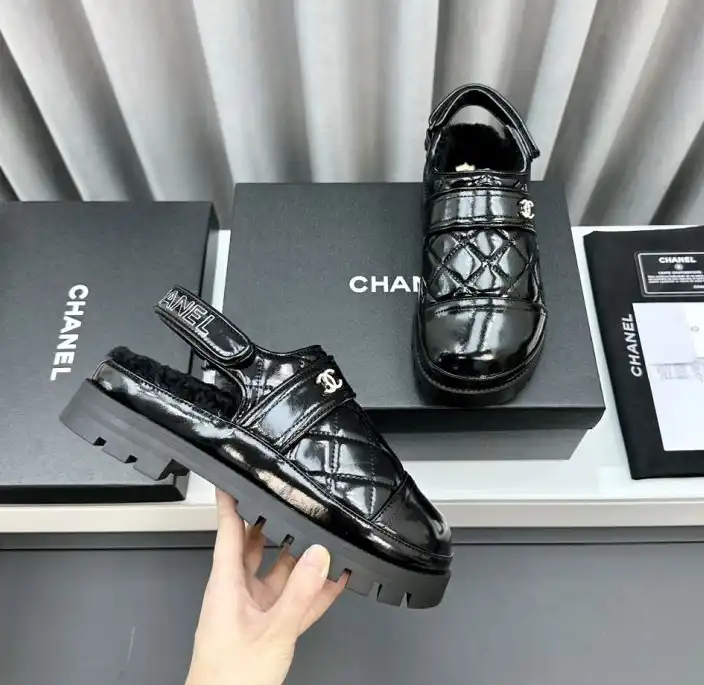 hype Chanel Sandals