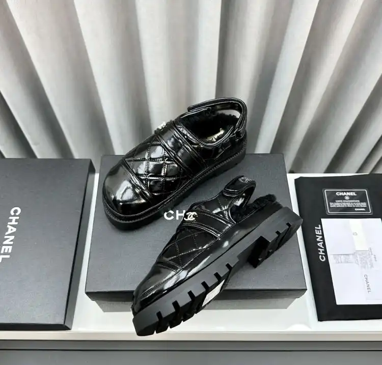 hype Chanel Sandals