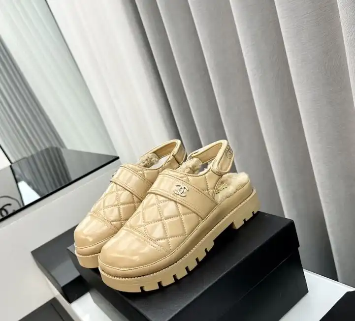 hype Chanel Sandals