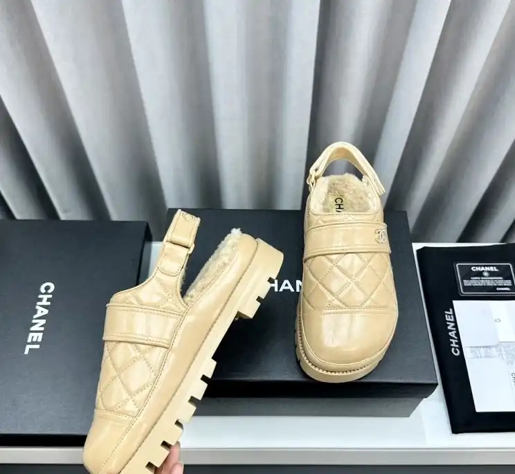 hype Chanel Sandals