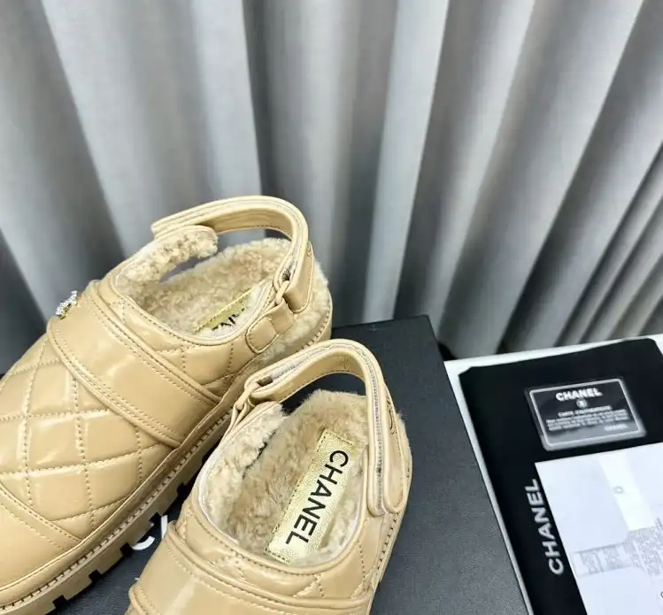 hype Chanel Sandals